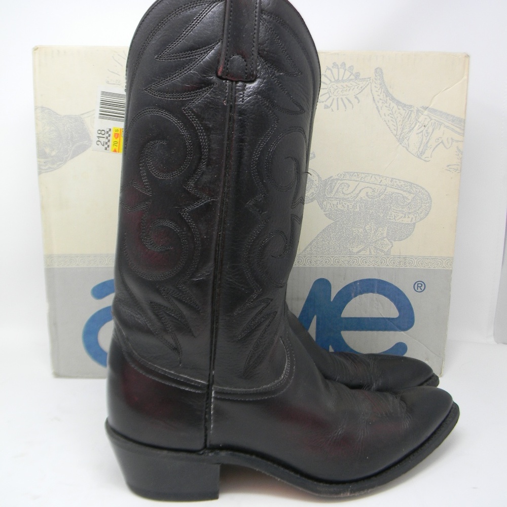 🇺🇸 Acme cowboy boots mens size 9.5D